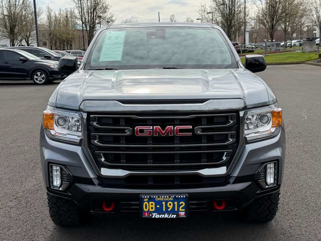 2021 GMC Canyon AT4 w/Leather - Image 3