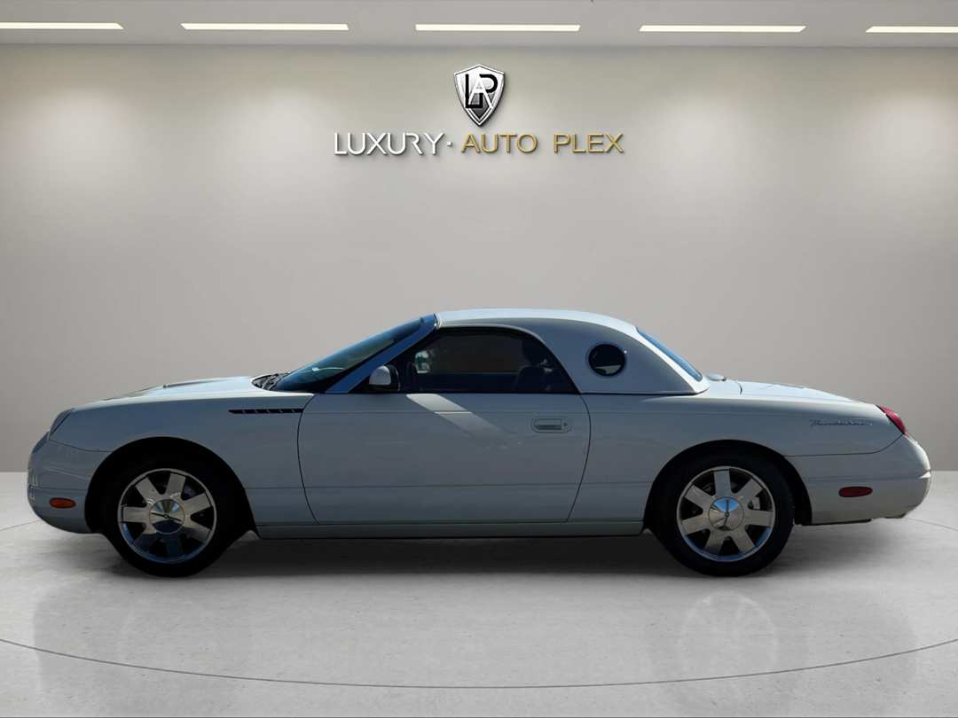 2002 Ford Thunderbird 2D HARD TOP ONLY 58,000 MILES - Image 2