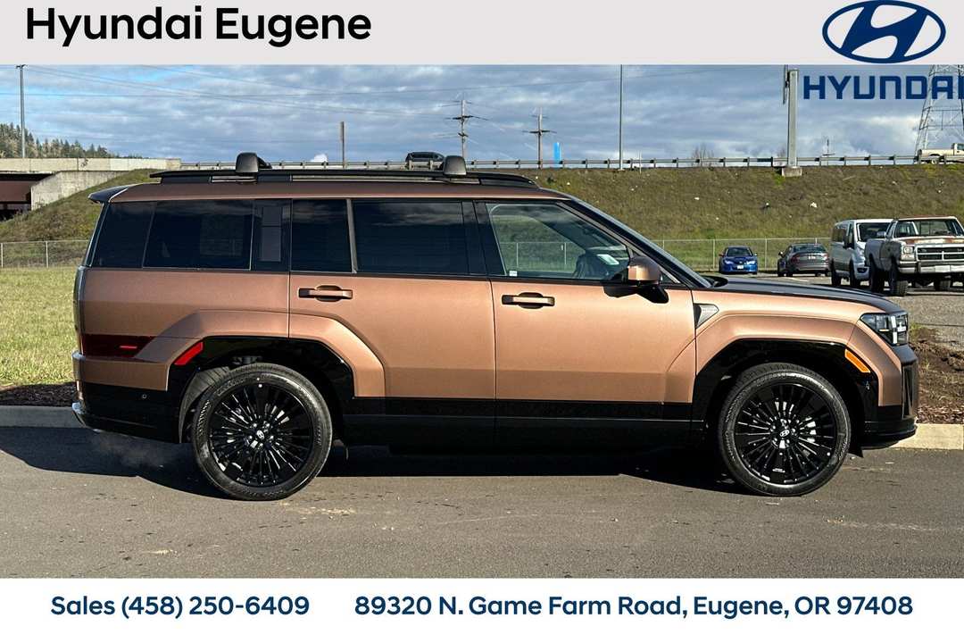 2026 Hyundai Santa Fe Calligraphy - Image 3