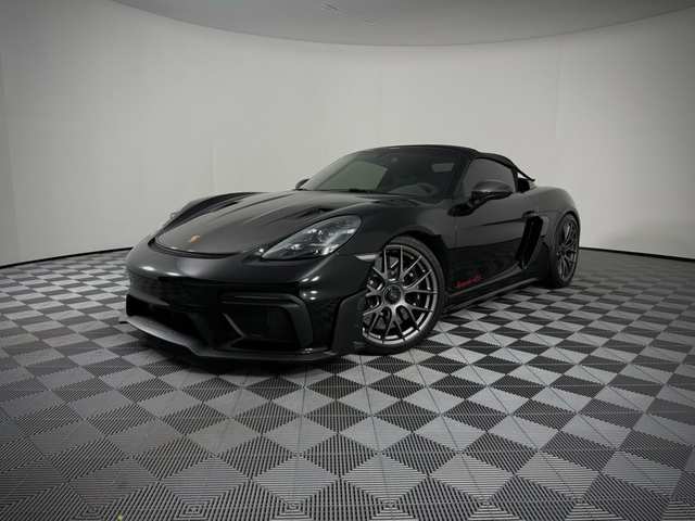 2024 Porsche 718 Spyder RS