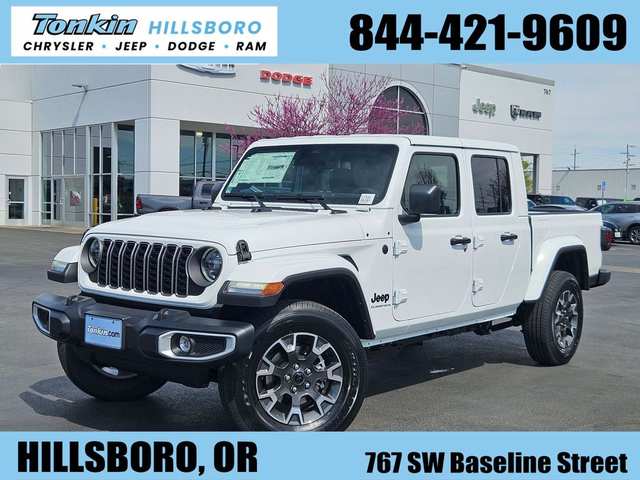 2026 Jeep Gladiator Sahara