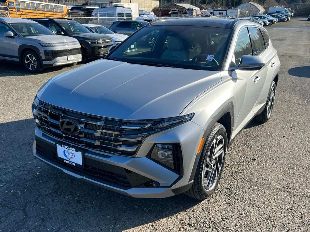 2026 Hyundai Tucson Limited - Image 3