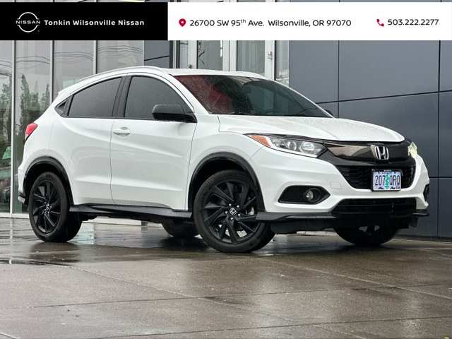 2022 Honda HR-V Sport