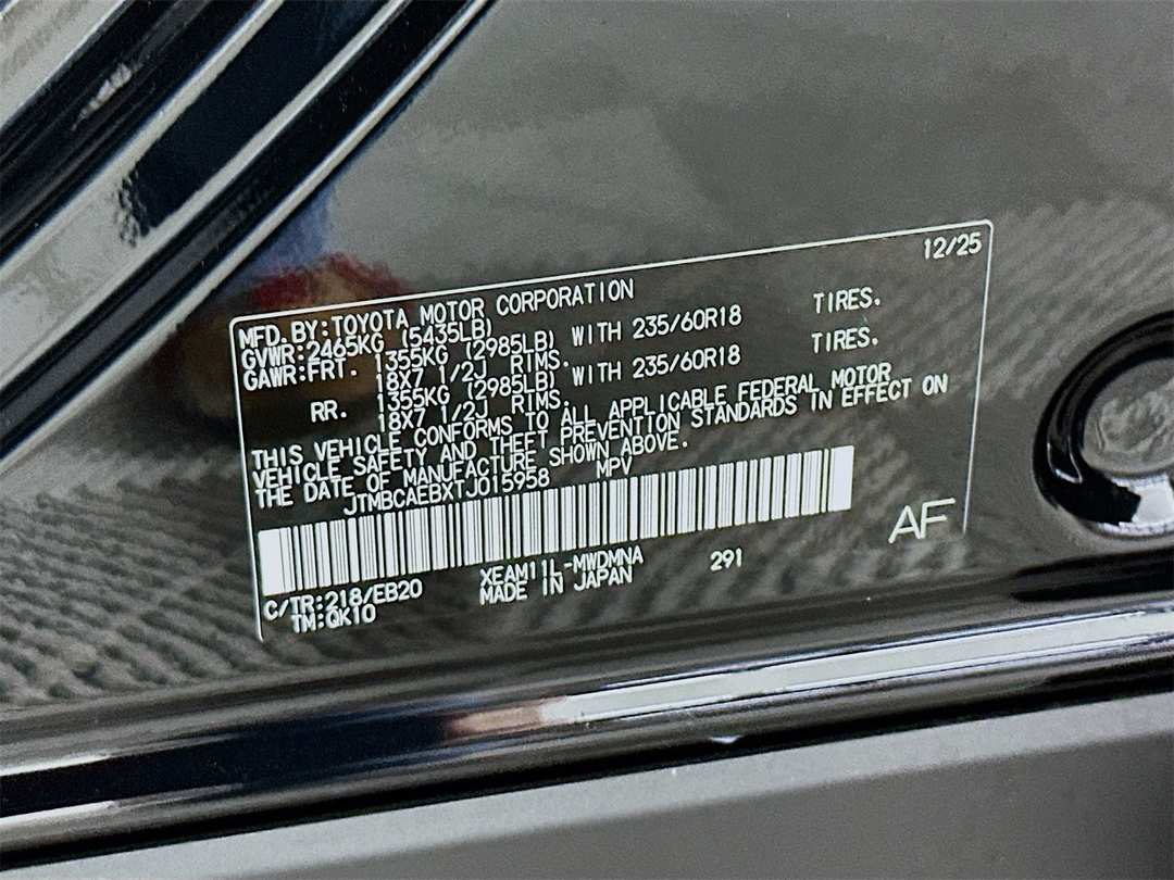 2026 Toyota Bz XLE Plus - Image 32