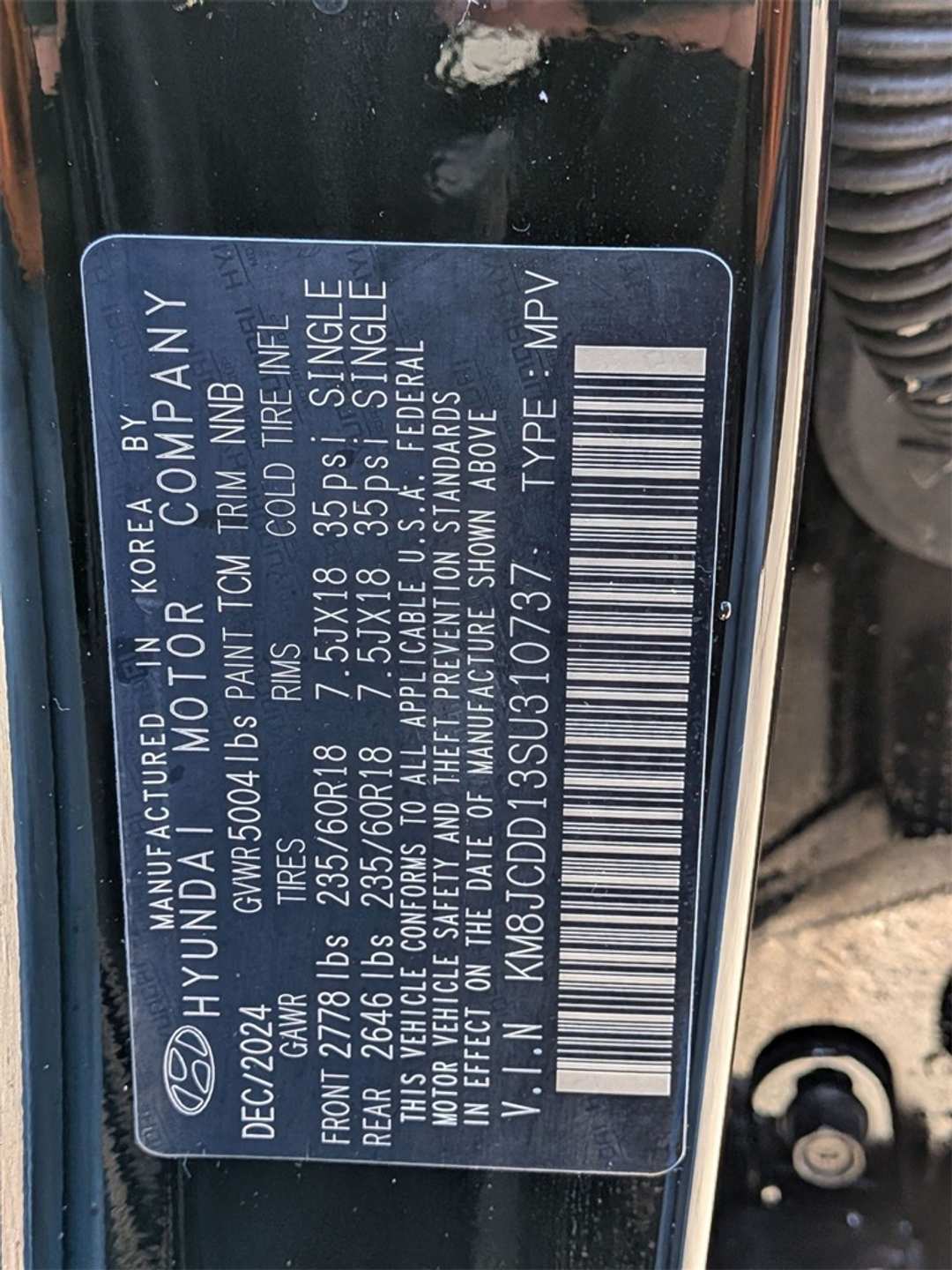 2025 Hyundai Tucson SEL Convenience - Image 36