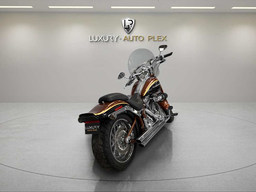 2008 HARLEY DAVIDSON Fxstsse2 SCREAMING EAGLE SOFTAIL SPRINGER Only 891 MILES NEW CONDITION - Image 3