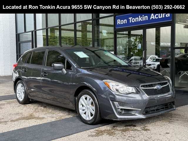 2016 Subaru Impreza 2.0i Premium