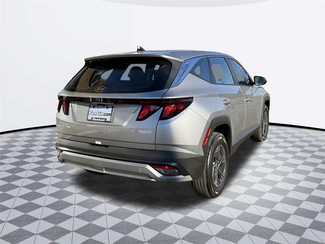 2026 Hyundai Tucson Blue - Image 7