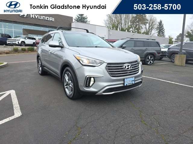 2017 Hyundai Santa Fe SE Ultimate