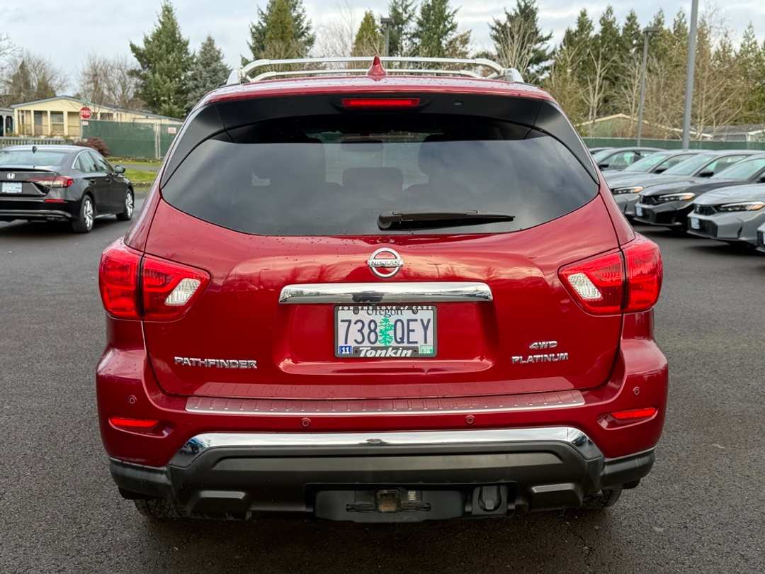 2019 Nissan Pathfinder Platinum - Image 7