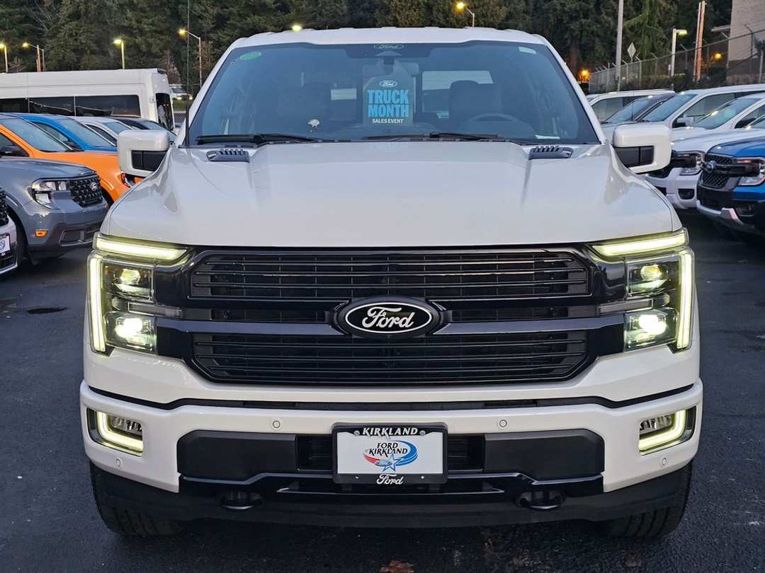 2025 Ford F-150 Platinum - Image 2