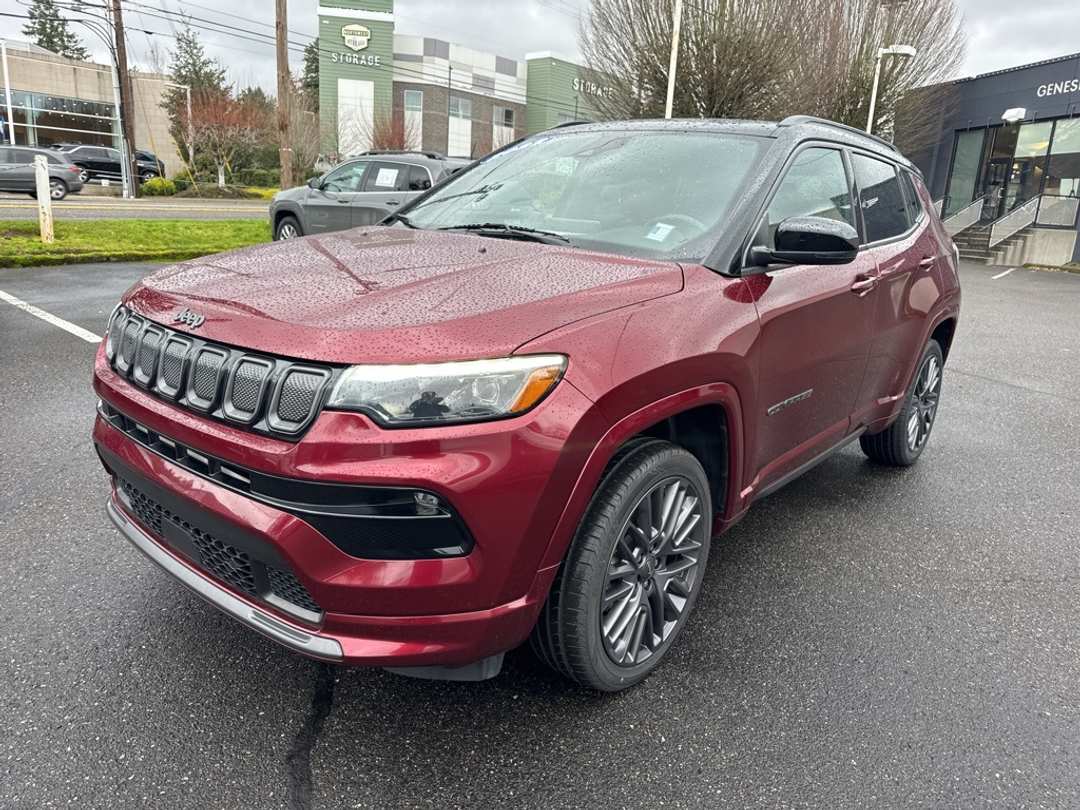 2022 Jeep Compass High Altitude - Image 8