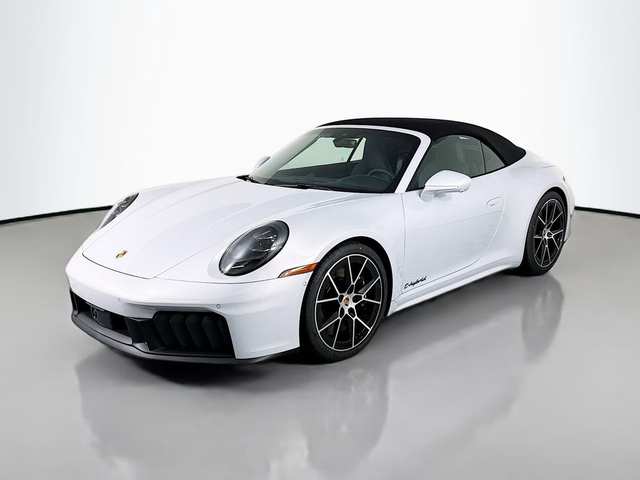 2026 Porsche 911 Carrera 4 GTS