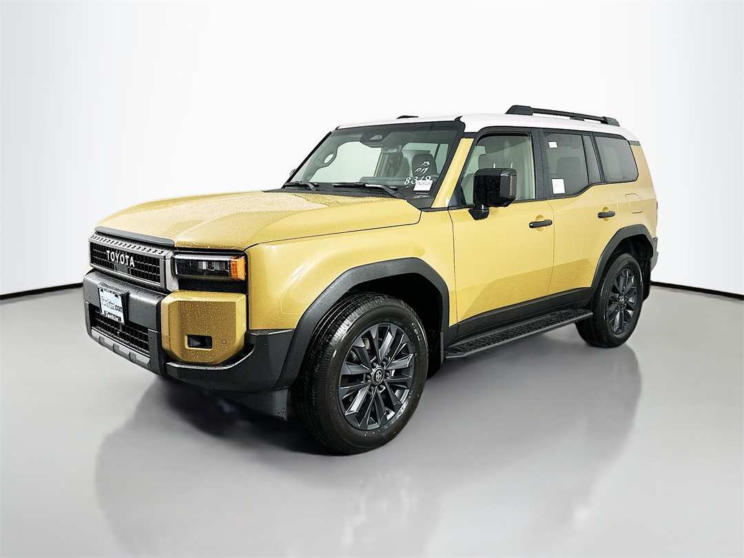 2026 Toyota Land Cruiser Base - Image 3