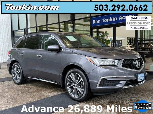 2020 Acura MDX Technology SHAWD