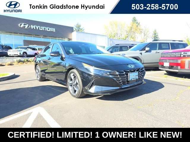 2023 Hyundai Elantra Limited