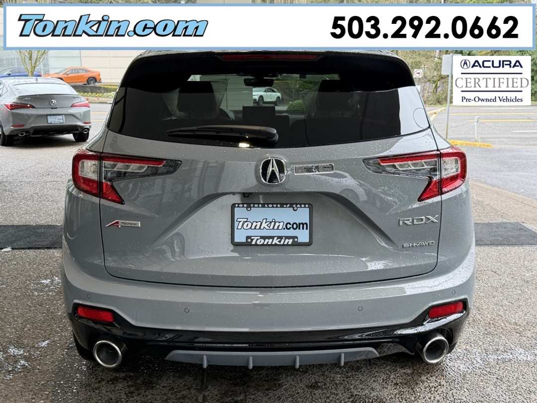 2025 Acura RDX ASpec Advance Package SHAWD - Image 6
