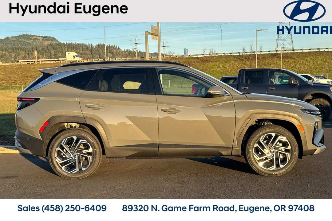 2026 Hyundai Tucson Limited - Image 3