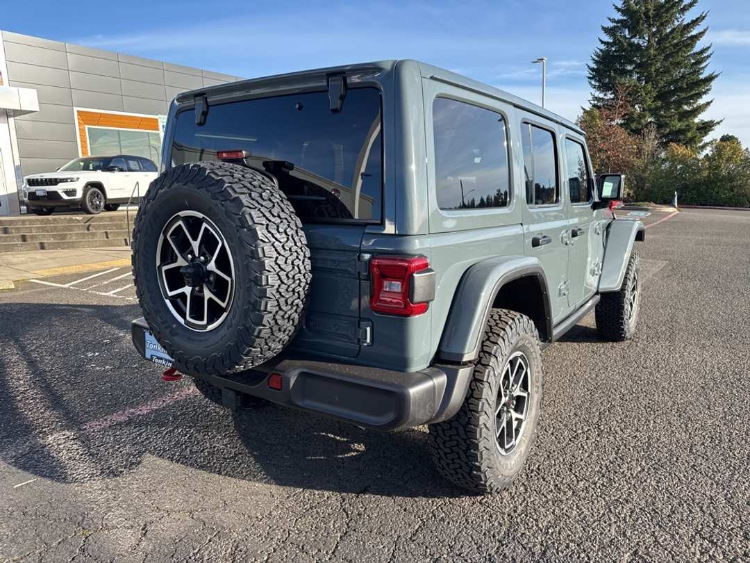 2026 Jeep Wrangler Rubicon - Image 7