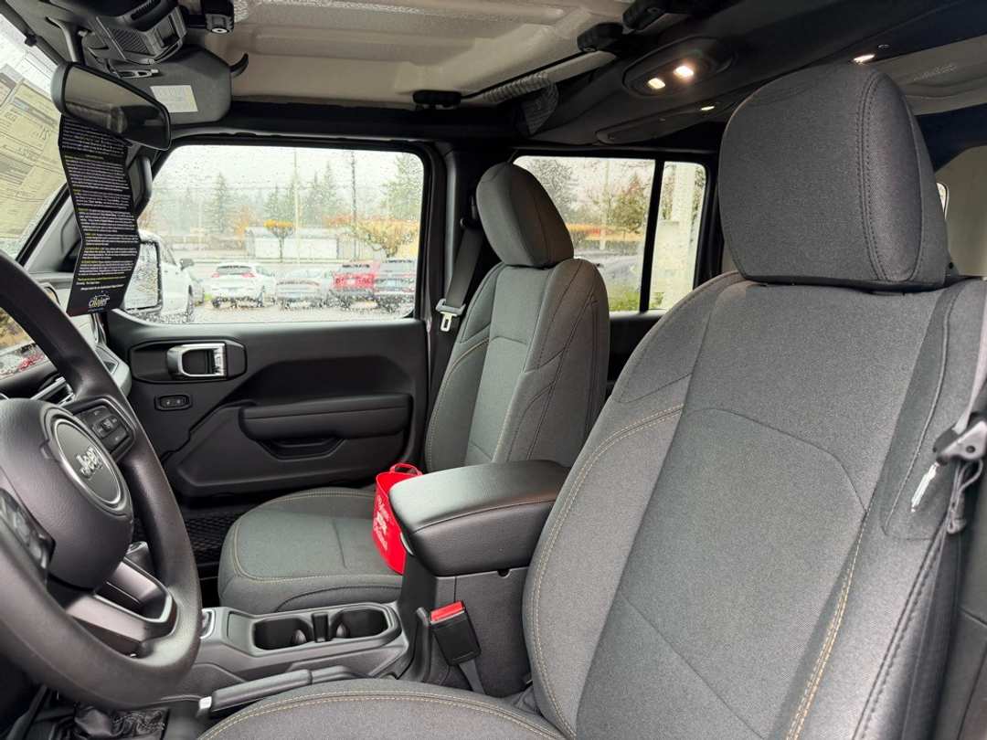 2026 Jeep Wrangler Sport - Image 14