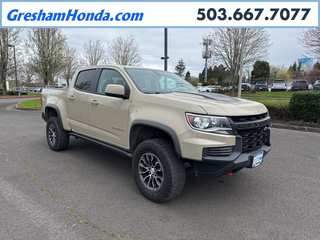 2021 Chevrolet Colorado ZR2