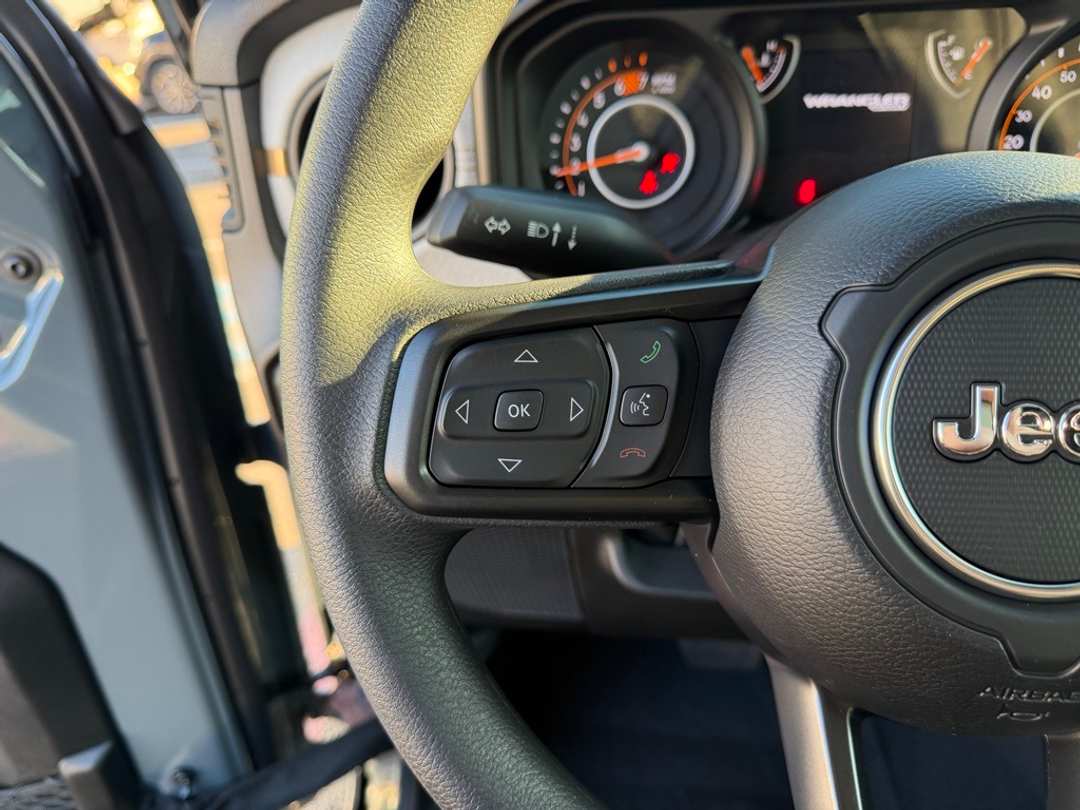 2026 Jeep Wrangler Sport - Image 17