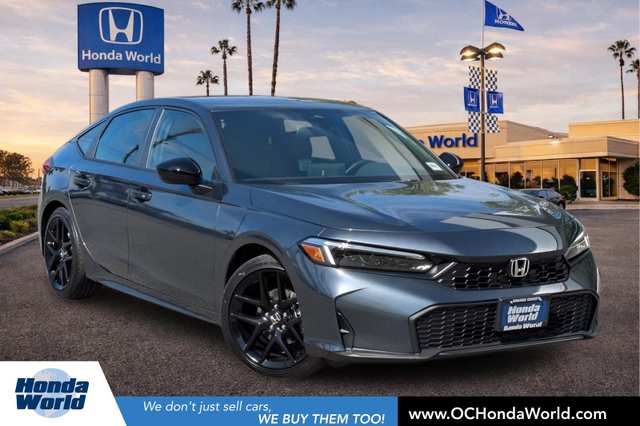 2026 Honda Civic Sport