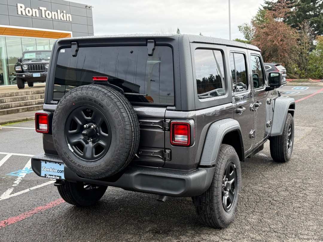 2026 Jeep Wrangler Sport - Image 8