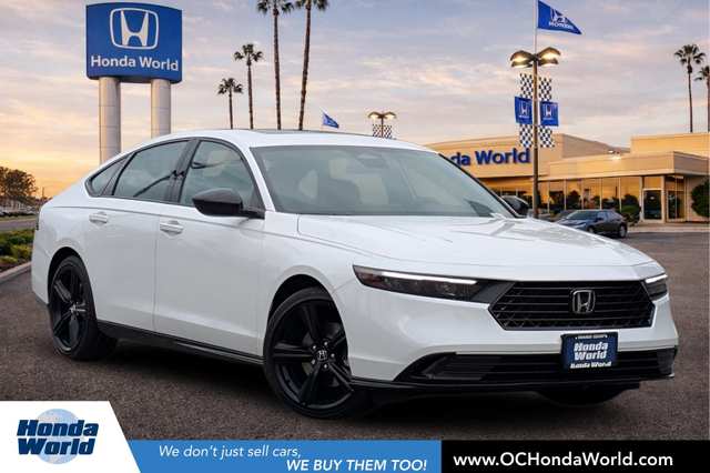 2026 Honda Accord SportL