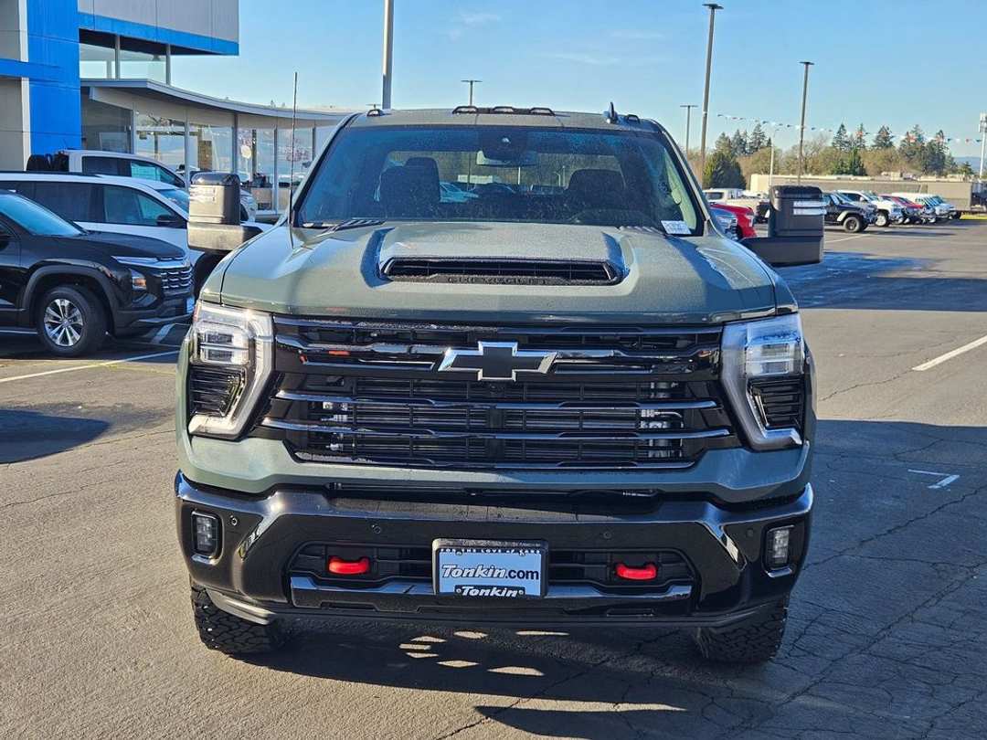 2026 Chevrolet Silverado 3500Hd LT - Image 9