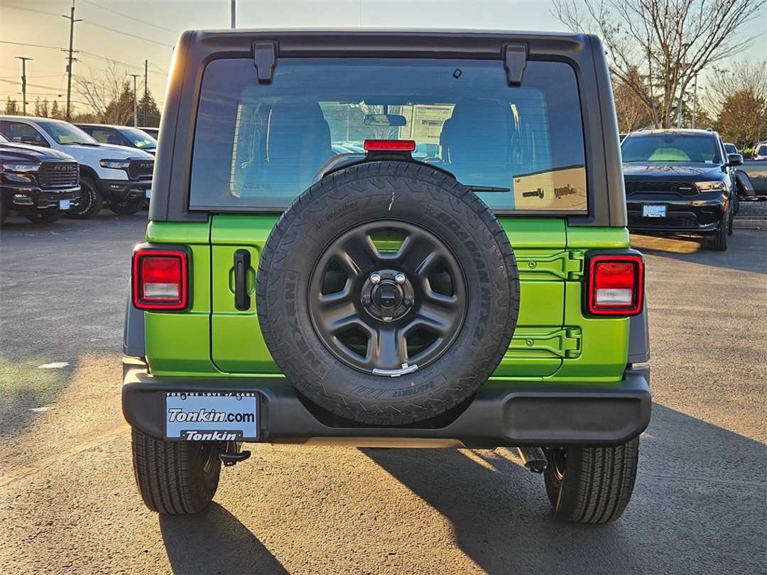 2026 Jeep Wrangler Sport - Image 5