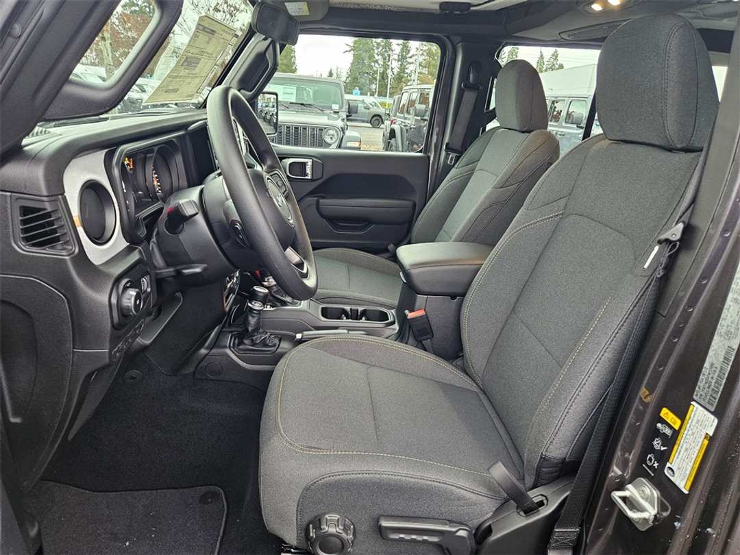 2026 Jeep Wrangler Sport - Image 14