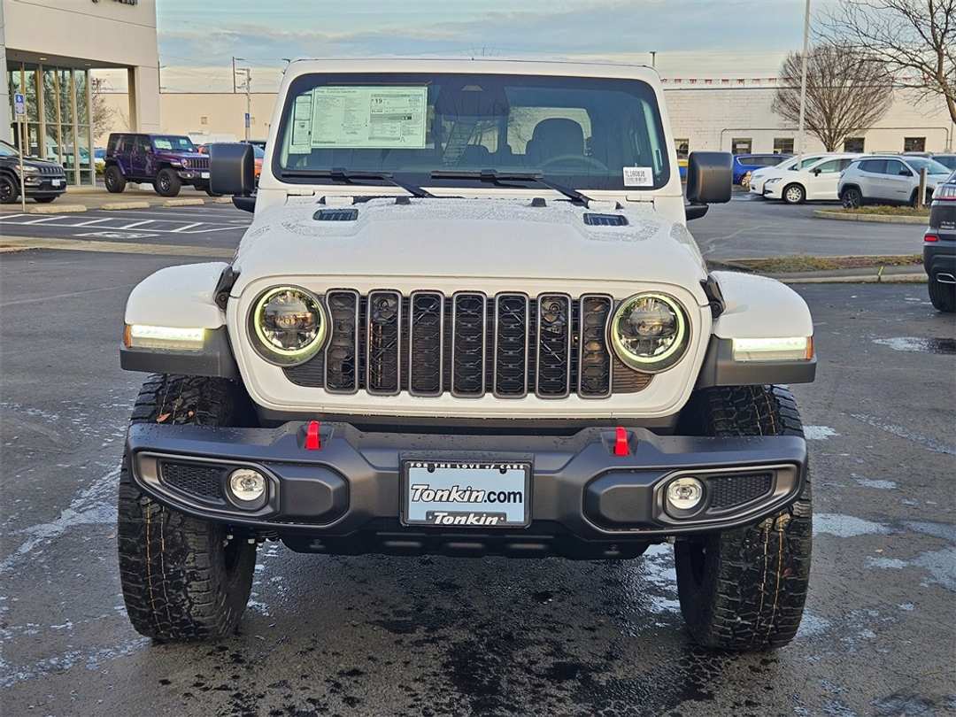 2026 Jeep Gladiator Rubicon - Image 9