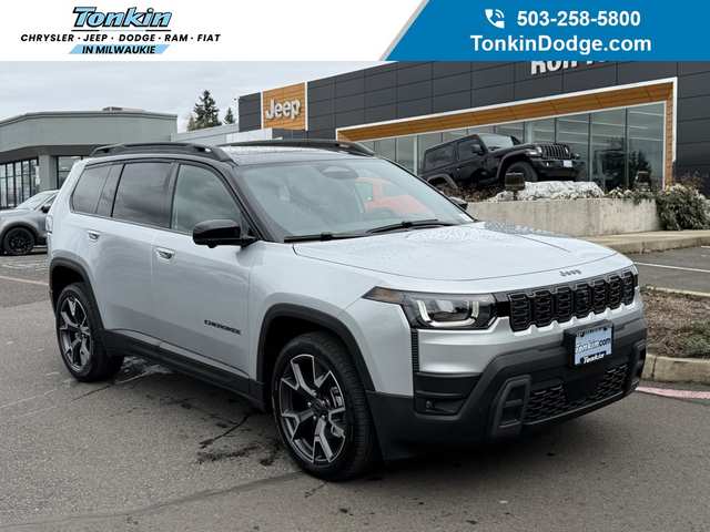 2026 Jeep Cherokee Overland