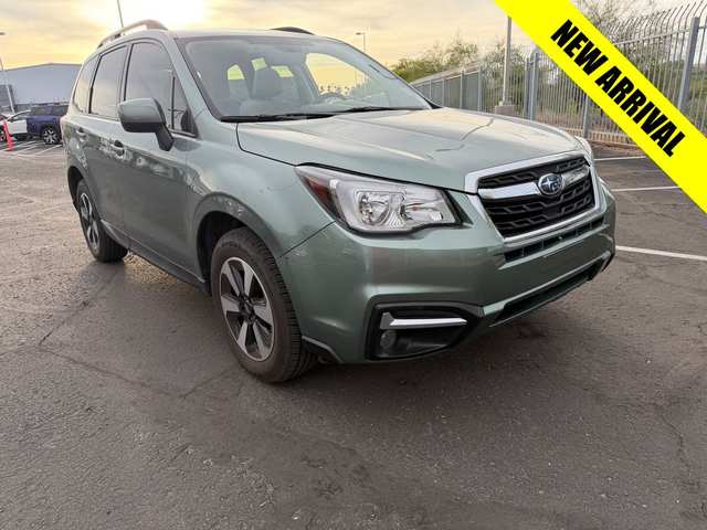 2018 Subaru Forester 2.5i Premium