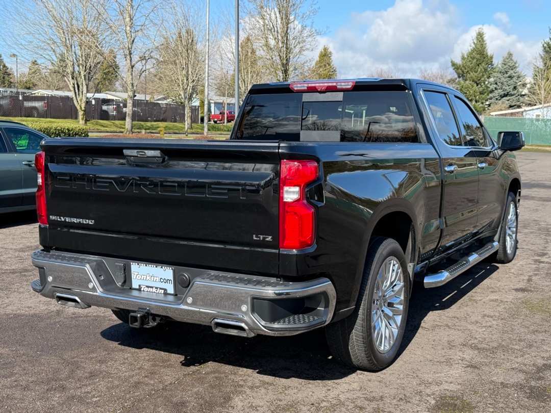 2020 Chevrolet Silverado 1500 LTZ - Image 8