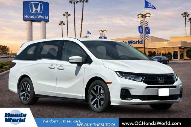 2026 Honda Odyssey EXL