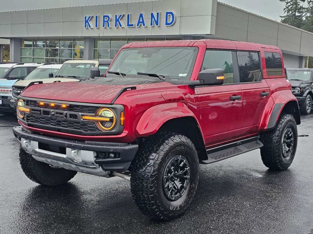 2025 Ford Bronco Raptor - Image 3