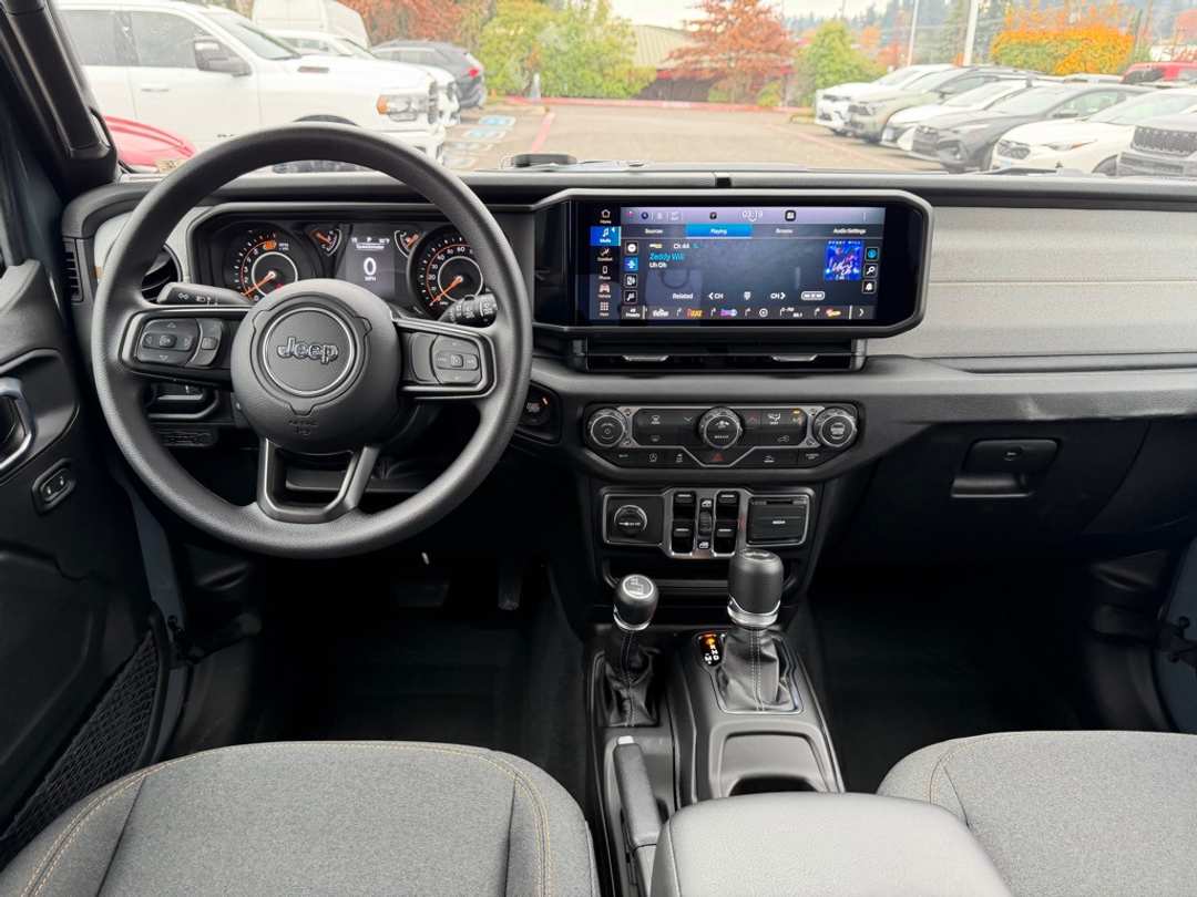 2026 Jeep Wrangler Sport - Image 30