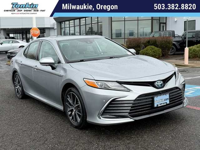 2021 Toyota Camry XLE