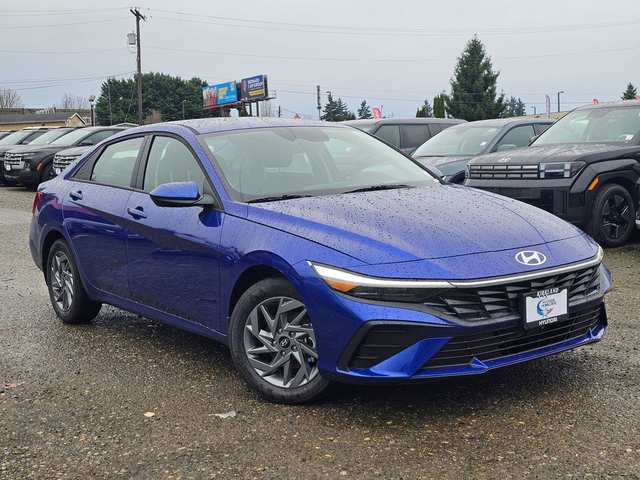 2026 Hyundai Elantra Blue