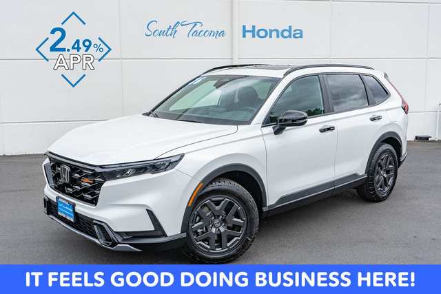 2026 Honda CR-V TrailSport