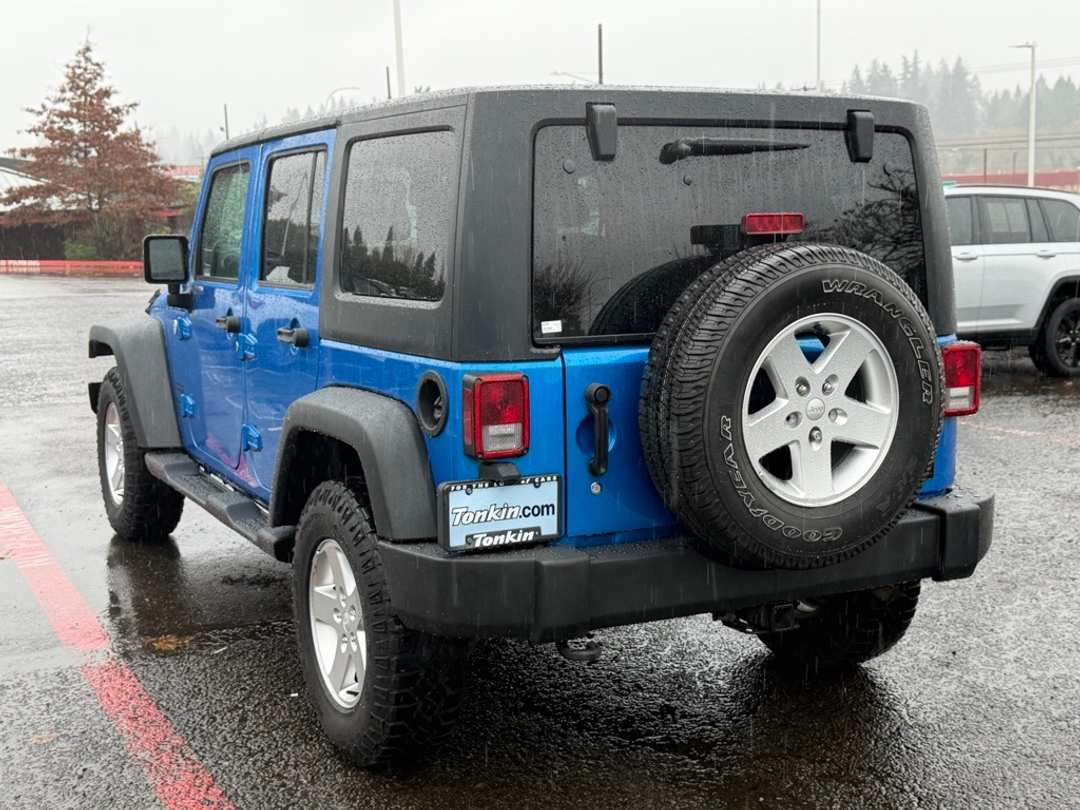 2016 Jeep Wrangler Unlimited Sport - Image 6