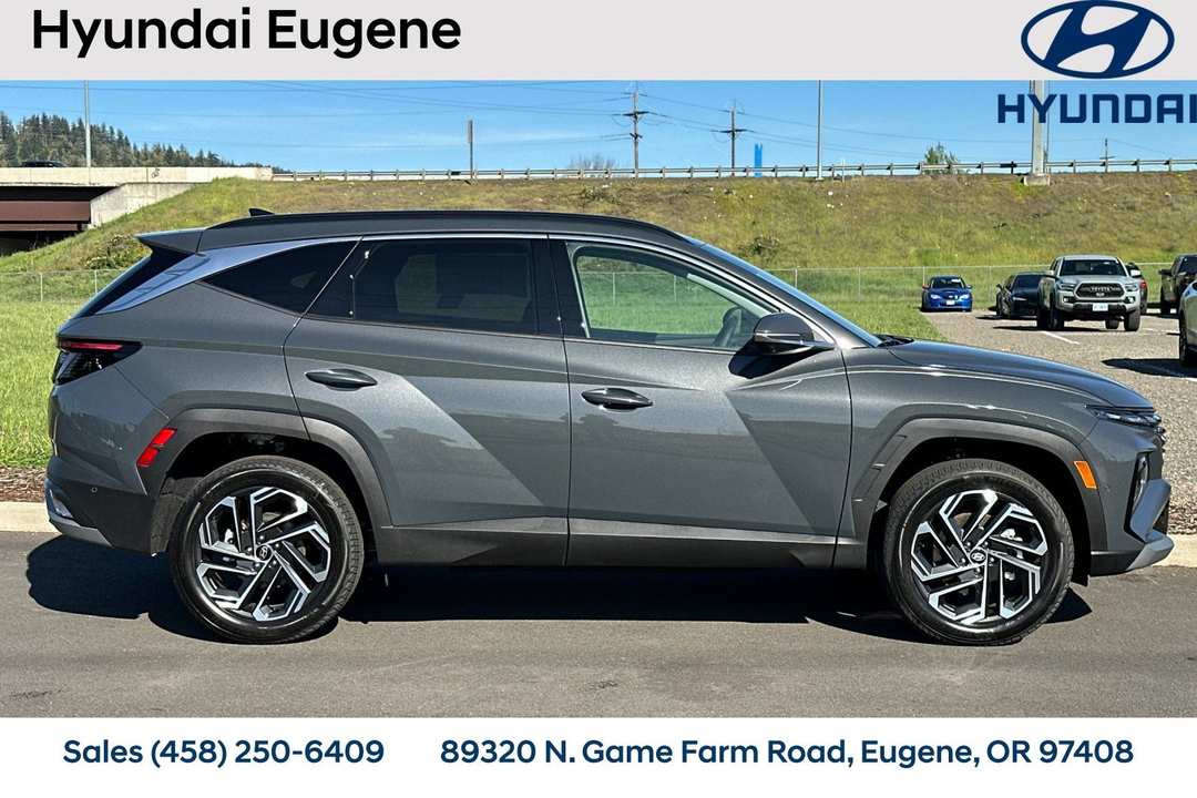 2026 Hyundai Tucson Limited - Image 3