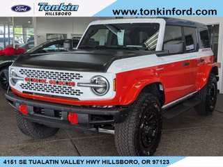 2026 Ford Bronco Stroppe Edition