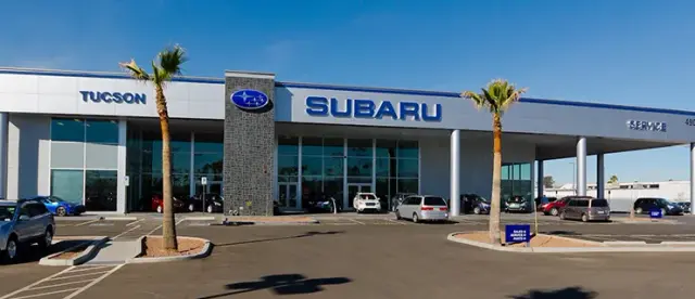 Tucson Subaru dealership exterior