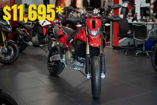 2025 Ducati Hypermotard 698 Mono