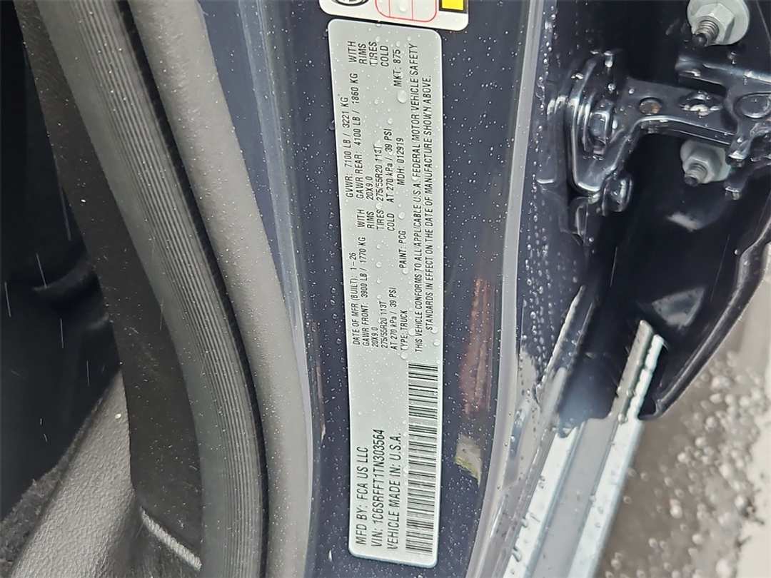 2026 Ram 1500 Big Horn/Lone Star - Image 32