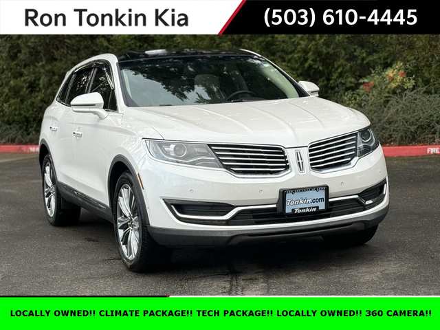 2018 Lincoln Mkx Reserve