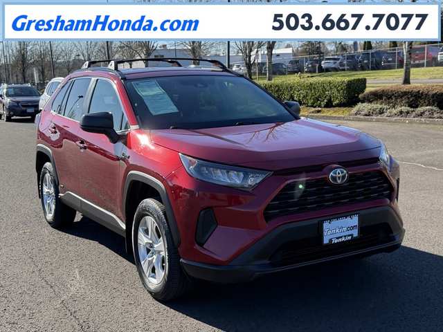 2019 Toyota Rav4 LE